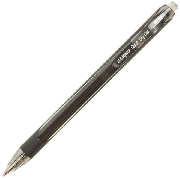 Lıqeo Instant Dry Gel Pen 0,7 Mm Siyah G-7008b-190