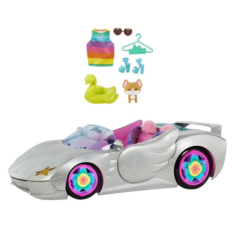 Barbie Extra Araba Mtl-hdj47