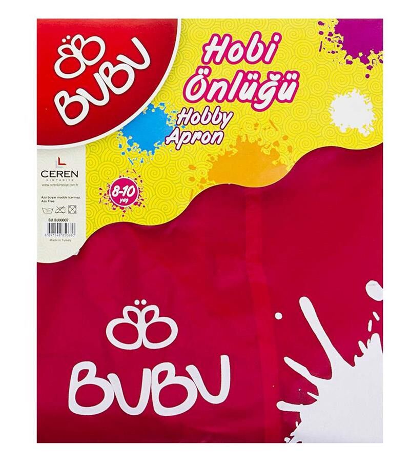 Bu-bu Önlük 8-10 Yaş ( Su Geçirmez ) 00007