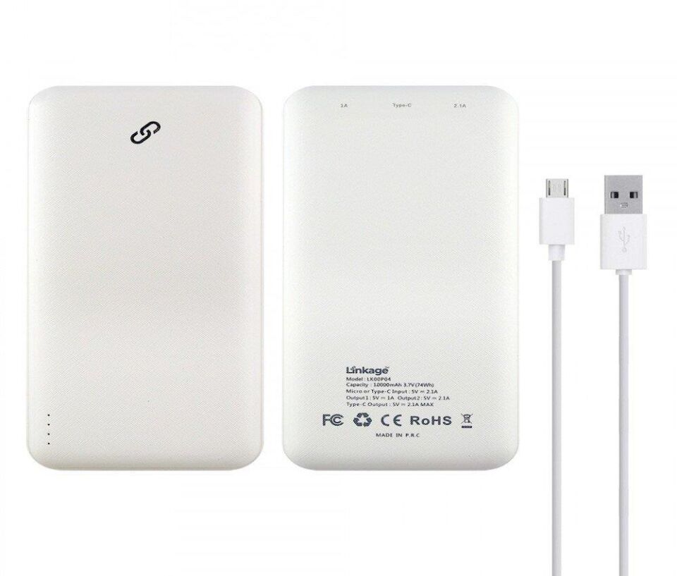 Linkage 2.7 Amp. 10000 Mah Taşınanilir Hızlı Sarj Aleti Lk00p03