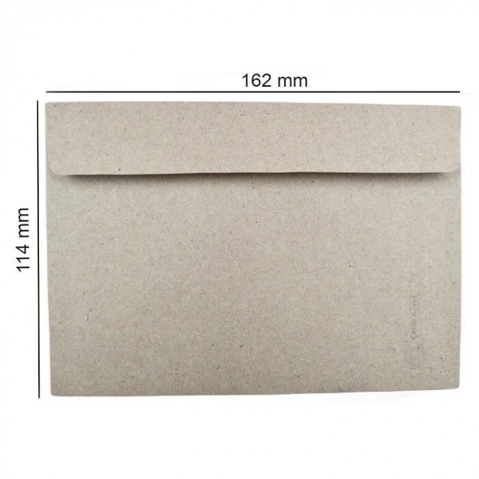 Asil Doğan Elvan Zarf Kraft 11.4x16.2 Cm Silikonlu 90 Gr As-4004