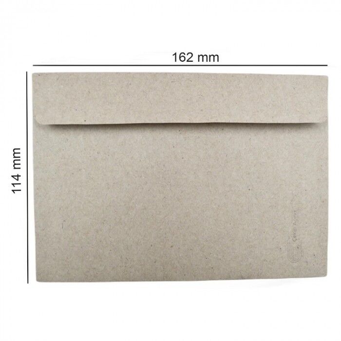 Asil Doğan Elvan Zarf Kraft 11.4x16.2 Cm Silikonlu 90 Gr As-4004