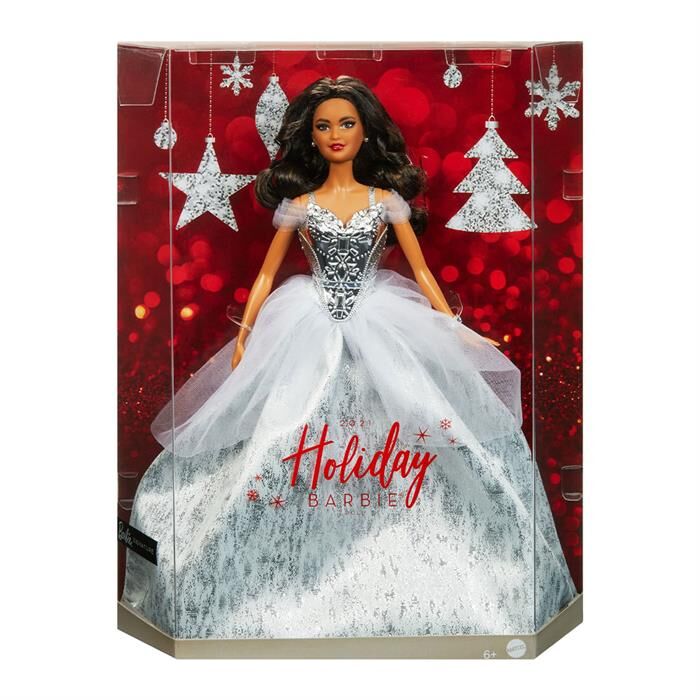 Barbie 2021 Mutlu Yıllar Bebeği (kumral) Mtl-gxl20