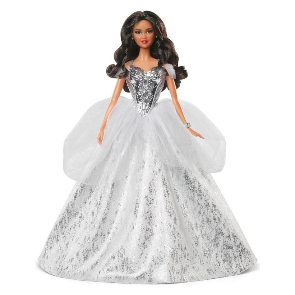 Barbie 2021 Mutlu Yıllar Bebeği (kumral) Mtl-gxl20