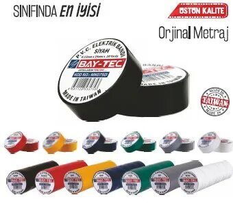 Bay-tec Mk0780 Mavi 10lu Elektrik Bandı