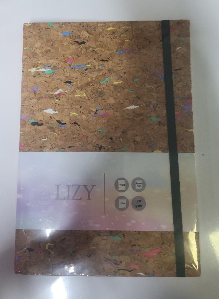 Liz S.deri Mantar Krl Defter 168yp 17x24 Mnt190k