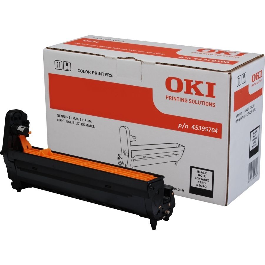 Oki Mc760 30bin Sayfa Black Siyah Drum 45395704