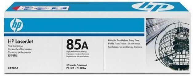 Hp 85a Black Siyah 1.600 Sayfa Toner Ce285a