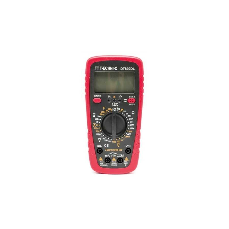 Rico 011-rc0033 Dt33d Digital Multimetre