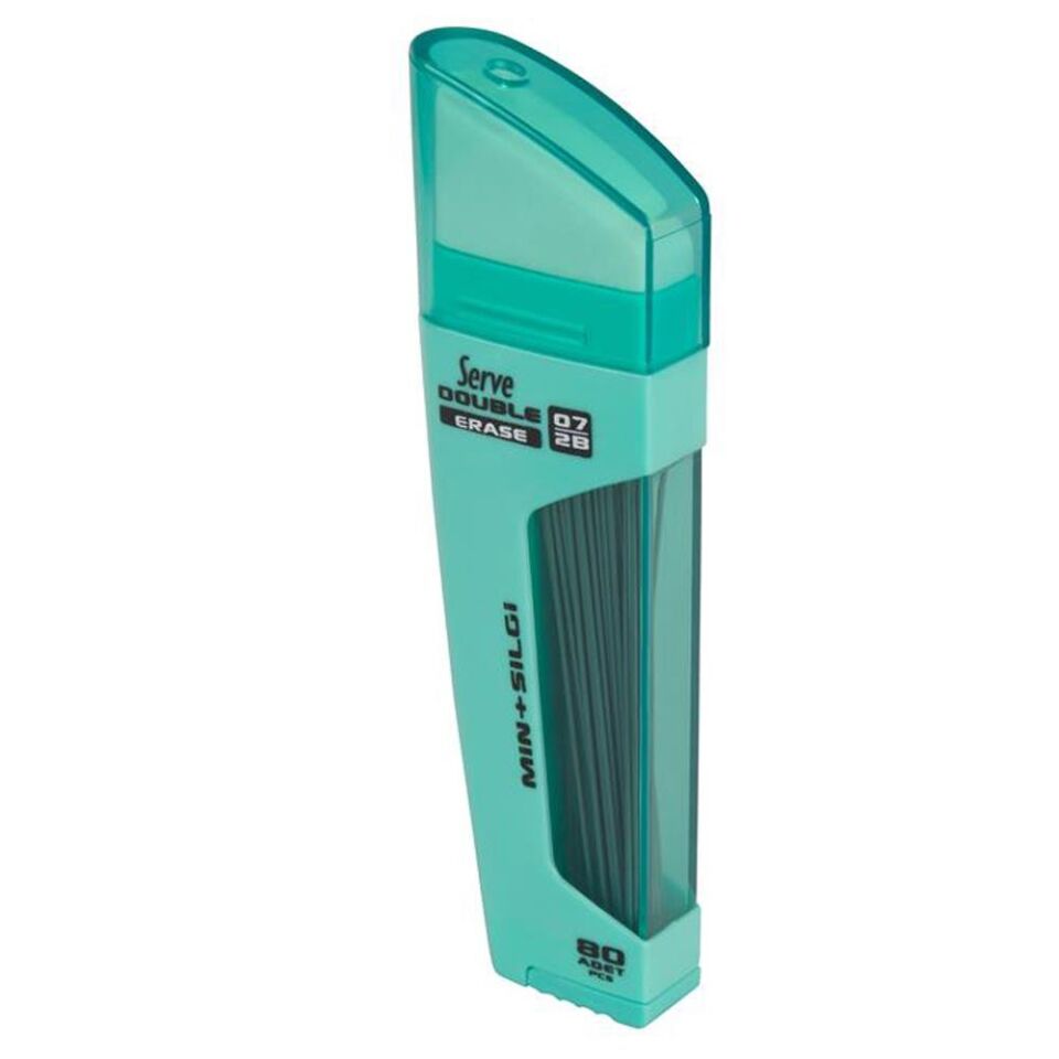 Serve Kalem Ucu ( Min ) 0,7mm + Silgi Nane Yeşili
