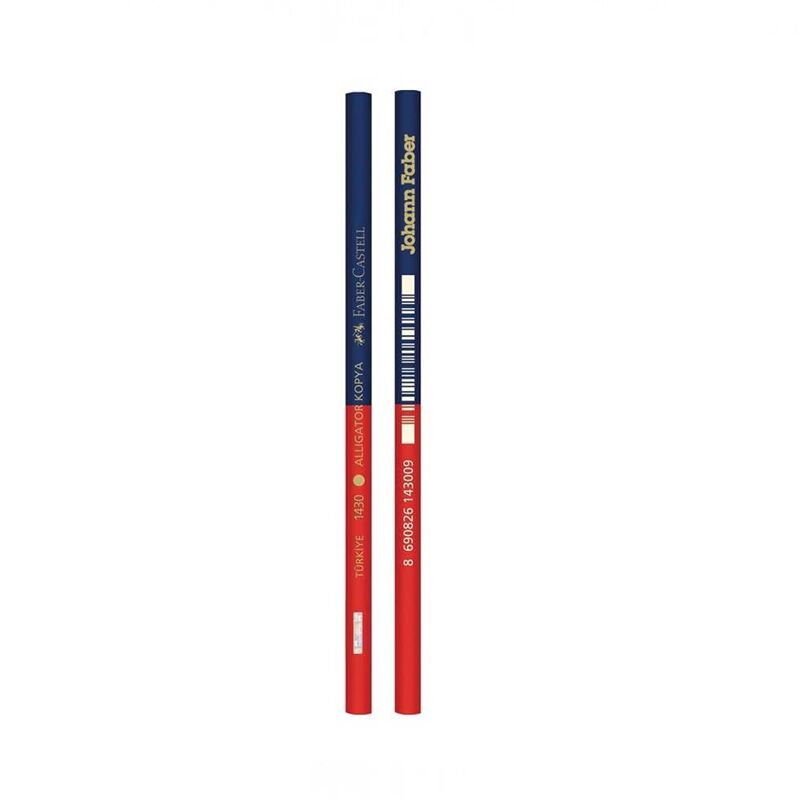 Faber Castell Kopya Kalemi Kırmızı-mavi 113143