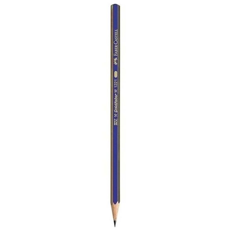 Faber Castell 6h Goldfaber 1221 Dereceli Kalem 16109