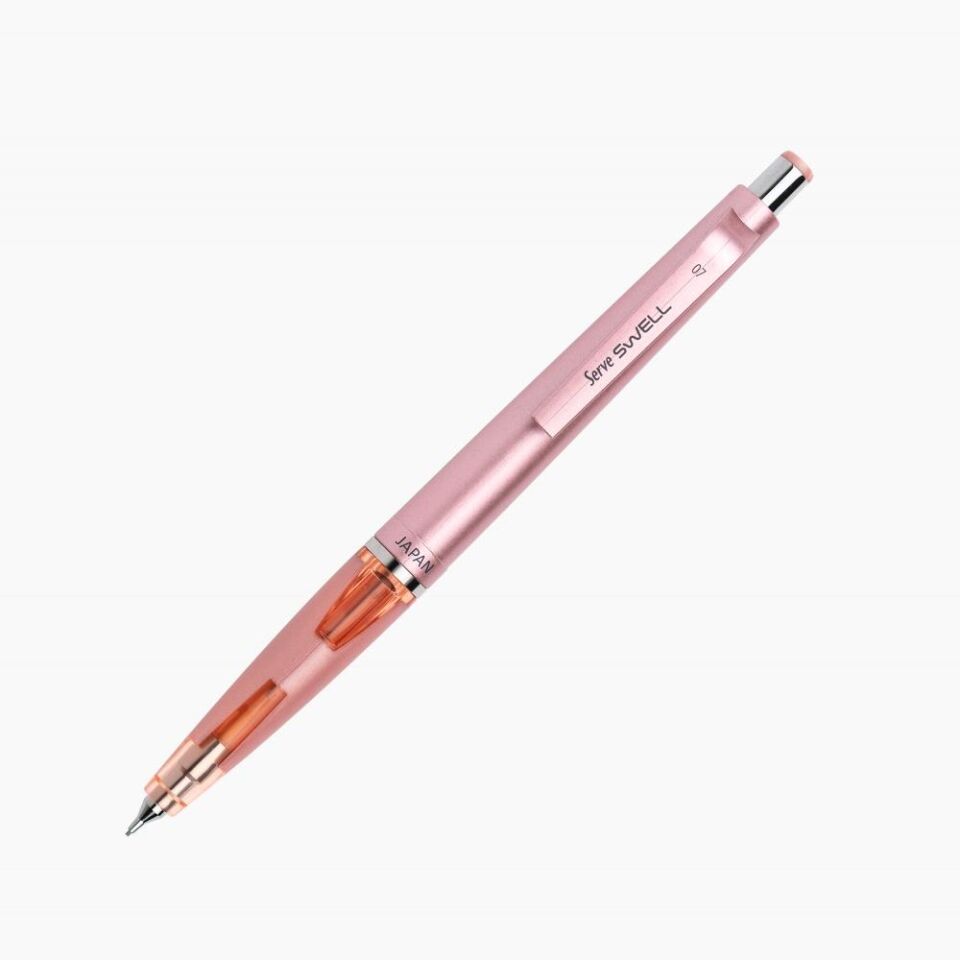 Serve Versatil Kalem 0,7mm Swell Metalik Sv-swell-07 Roze