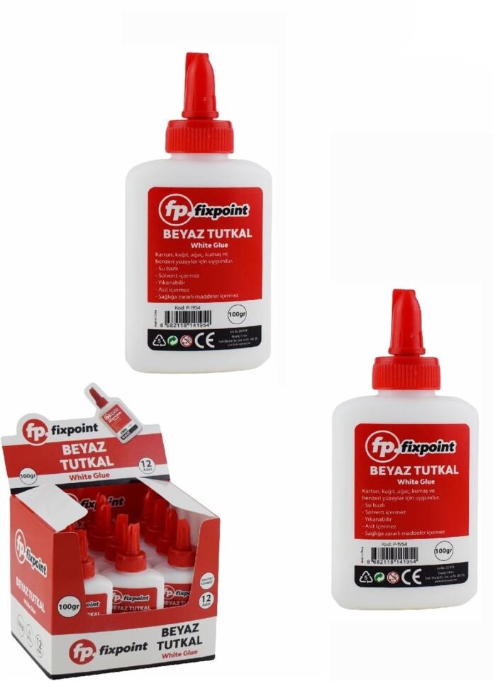 Fixpoint Beyaz Tutkal 100 Gr P-1954