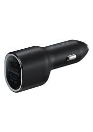 Samsung Ep-l4020n Hızlı Araç Şarj Aleti (25w + 15w) - Siyah Ep-l4020nbegww