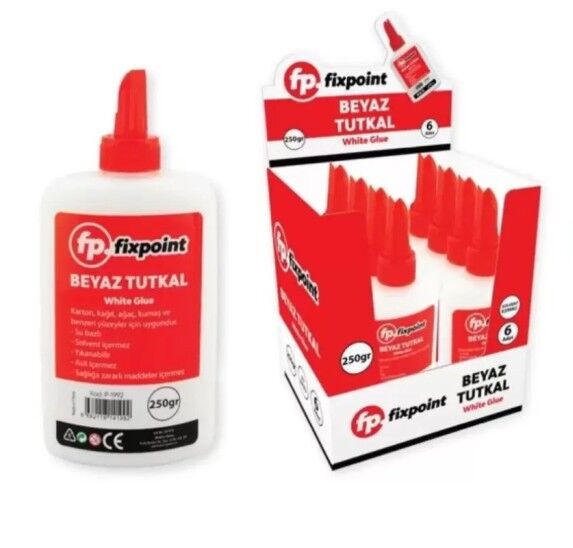 Fixpoint Beyaz Tutkal 250 Gr P-1992