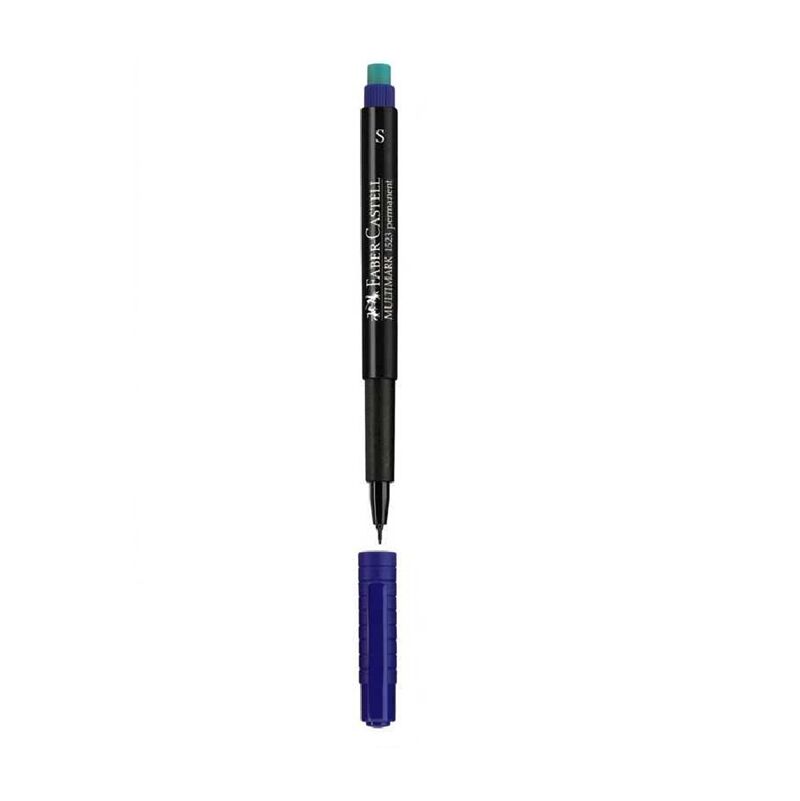 Faber Castell Asetat Kalemi Silgili Small Mavi 152351