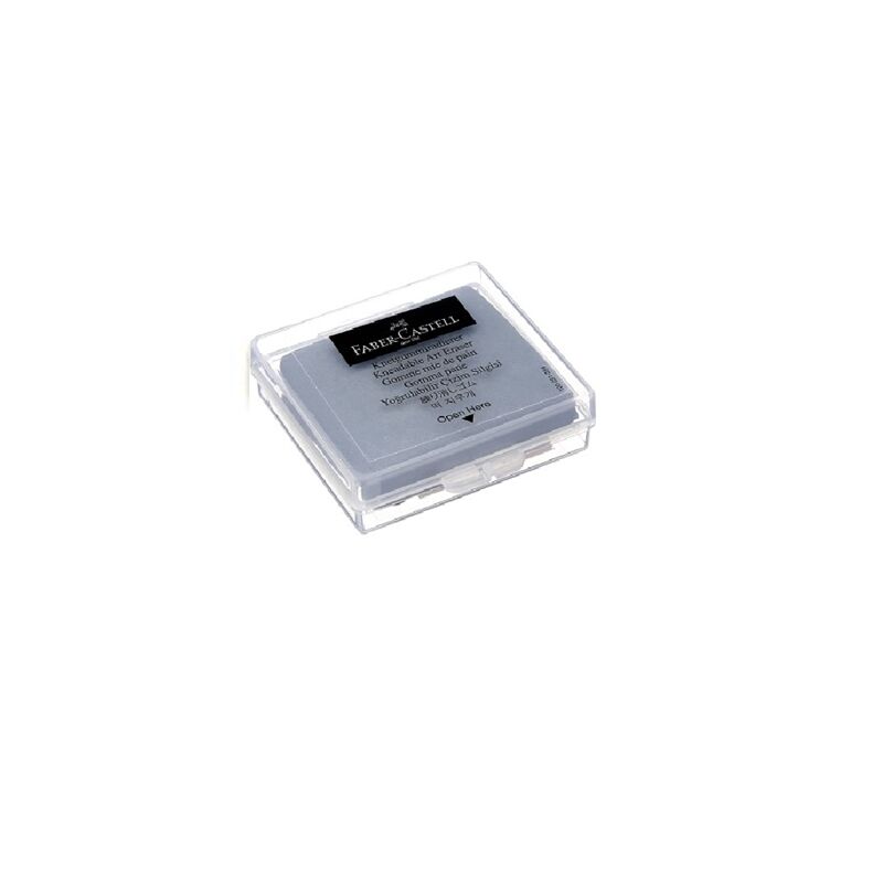 Faber Castell Hamur Silgi Pls Kutulu Gri 127220