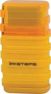 Serve Silgili Kalemtraş Steps Sv-steps24dp Sarı