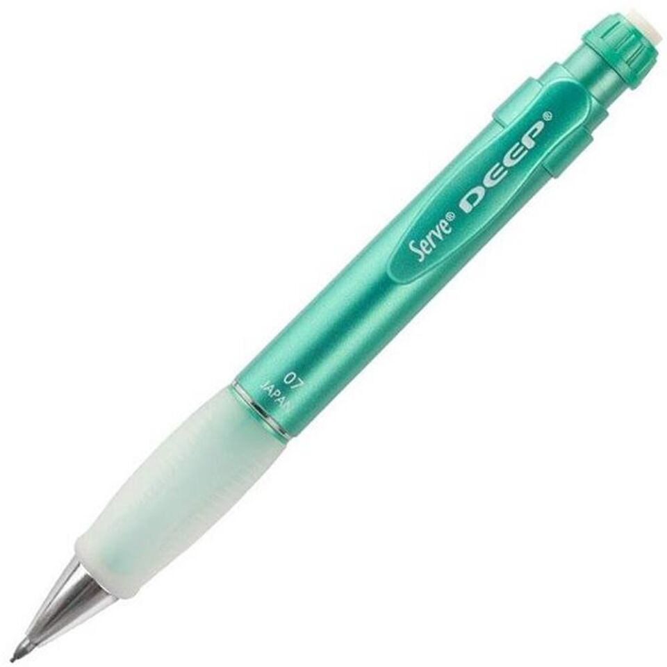 Serve Versatil Kalem 0,7mm Deep Metallix Metallic Yeşil Sv-deep-07-p180301