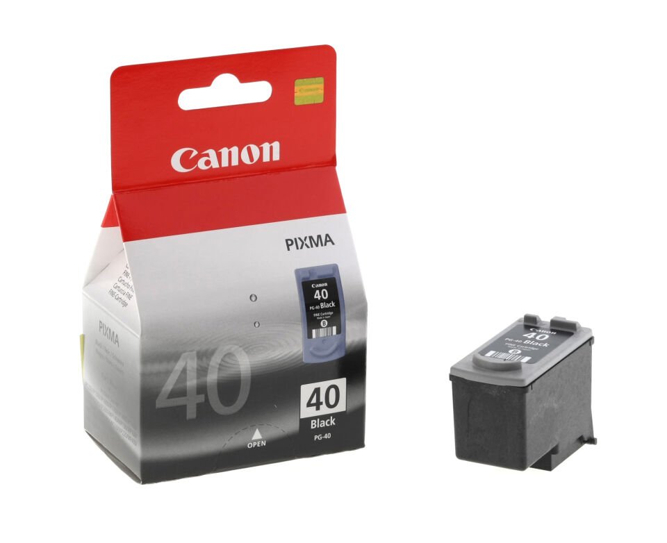Canon Pg-40 Black Siyah Mürekkep Kartuş Mx300-310 Mp140-190-210-220