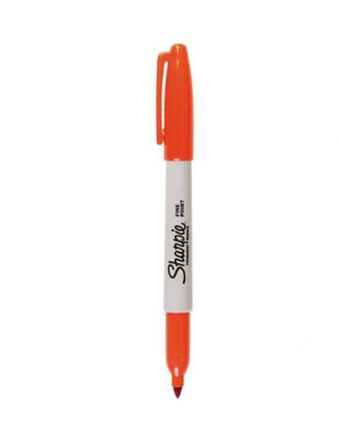 Sharpie Permanent Kalem Fıne Yuvarlak Uç Turuncu Sh-2025036