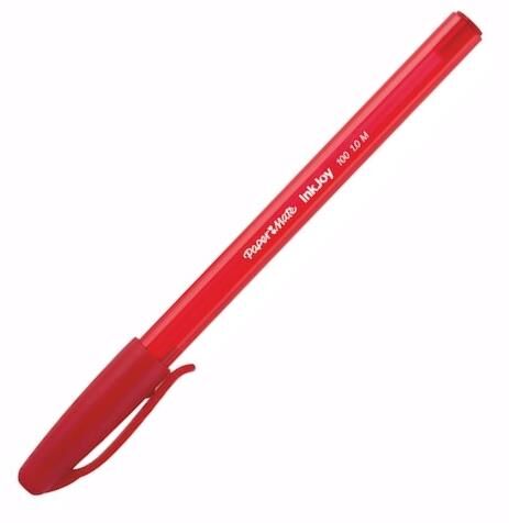 Papermate Inkjoy 100 Kapaklı Ulv M Uç, Kırmızı Pm-0957140
