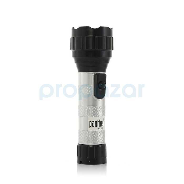 Panther Pt-2003 1w Led El Feneri Pil İle Çalışır