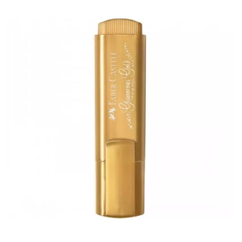 Faber Castell Fosforlu Kalem 46 Metalik Altın 13847