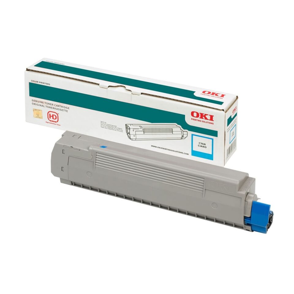 Oki Es8453-es8473 15.000 Sayfa Black Siyah Toner 45862822