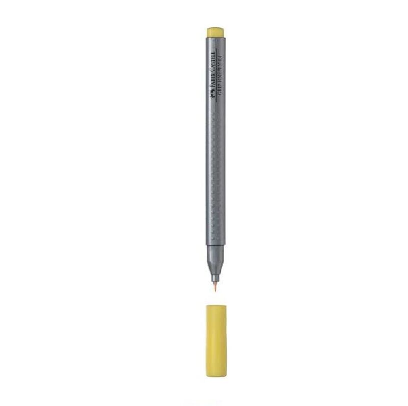 Faber Castell Keçe Uçlu Kalem Grıp Finepen 0,4 Mm Gold 698