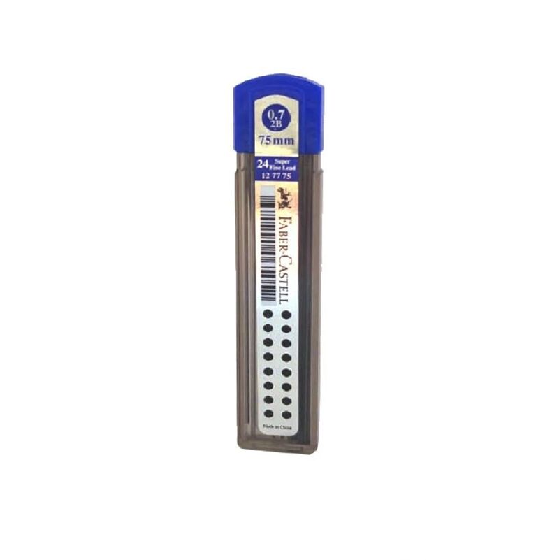 Faber Castell Kalem Ucu ( Min ) 0,7 Mm Super Fine 2b (75 Mm) 9771