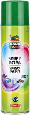 Nova Color Sprey Boya 200 Ml Yeşil Nc-803