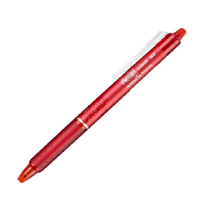 Pılot Frixion Tükenmez Kalem Silinebilir 0.7 Mm - Kırmızı Blrt-fr7-r