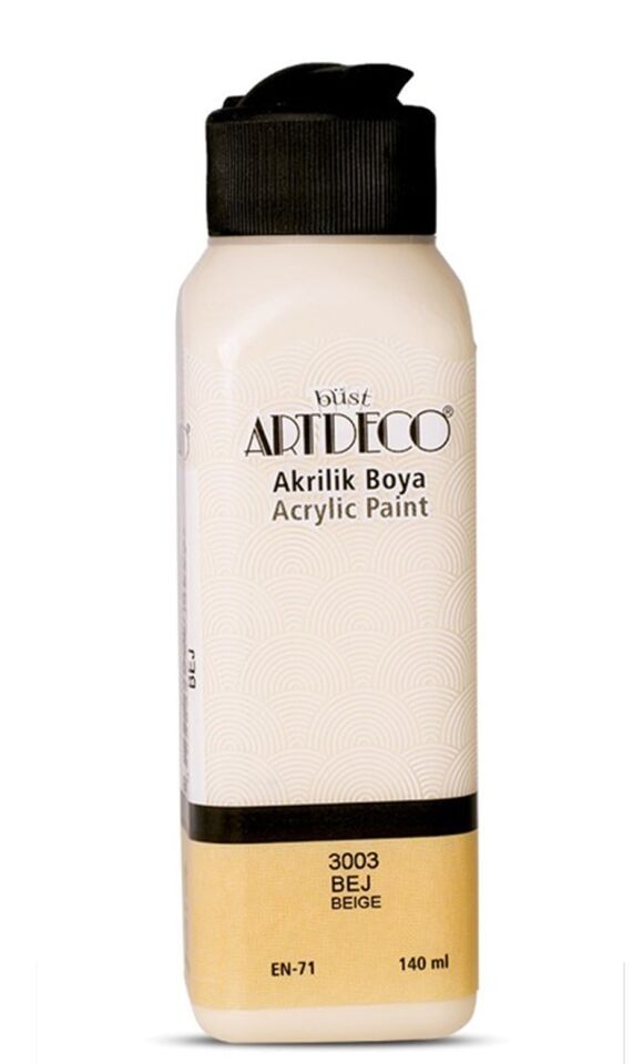 Artdeco Akrilik Boya 140ml Taffy 3001 Lv-y-070r-3001