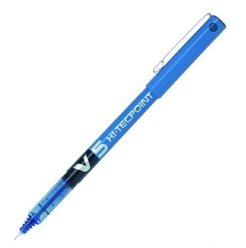Pılot V5 Roller Kalem 0,5 Mm İğne Uçlu - Mavi Bx-v5-l-e