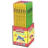 Play-doh Kurşun Kalem Woodfree Neon Play-kk019