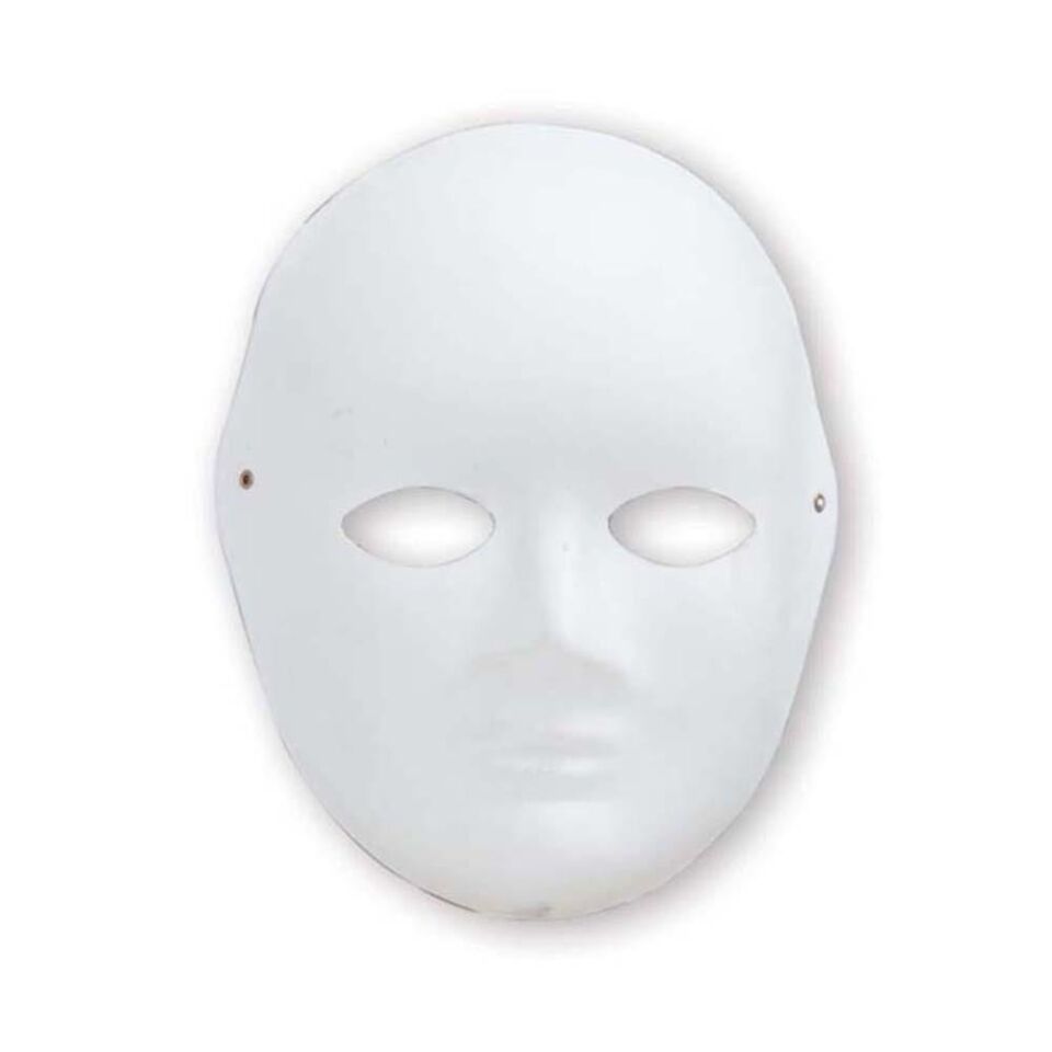 Puti Karton Maske Surat Pt-5176