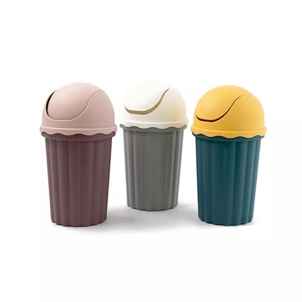 Klıga Çöp Kovası 1,2 Lt Plastik Lv-201