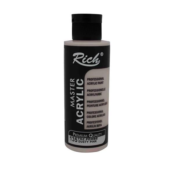 Rich Master Akrilik Boya 120 Cc Toz Pembe Akr-120-135