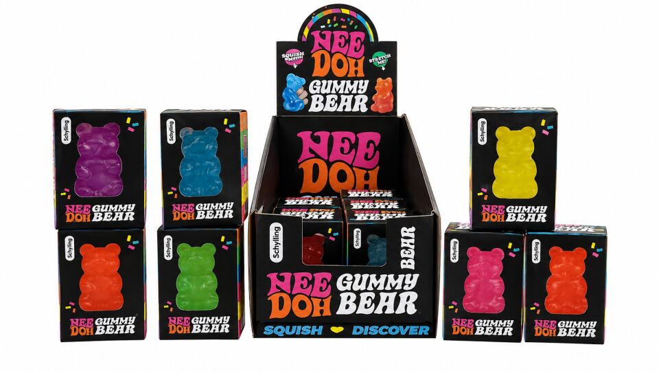 Olgun Ayıcık Squıshy Jole Dolgulu 3207