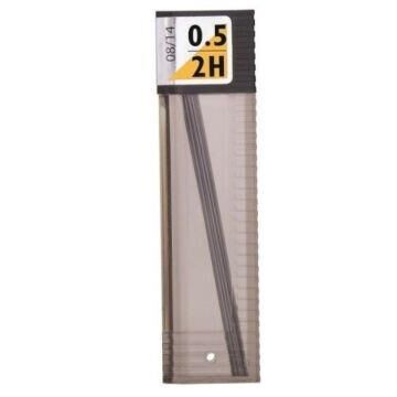 Tombow Mono Kalem Ucu ( Min ) Lead Uç 0,5 Mm 12'li Tüp 2h Lv-t-r5-rg 2h