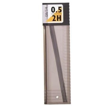 Tombow Mono Kalem Ucu ( Min ) Lead Uç 0,5 Mm 12'li Tüp 2h Lv-t-r5-rg 2h