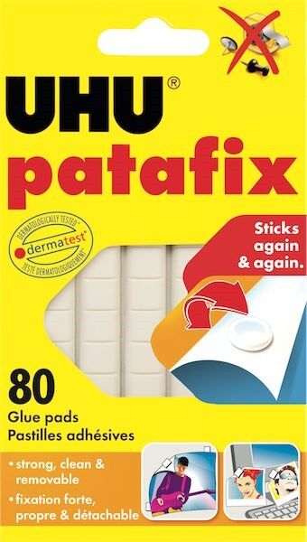 Uhu Yapıştırıcı Patafıx Beyaz Uhu41710