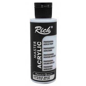 Rich Master Akrilik Boya 120 Cc Buz Mavisi Akr-120-172