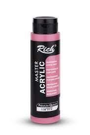 Rich Master Akrilik Boya 500 Cc Pembe Akr-500-02344