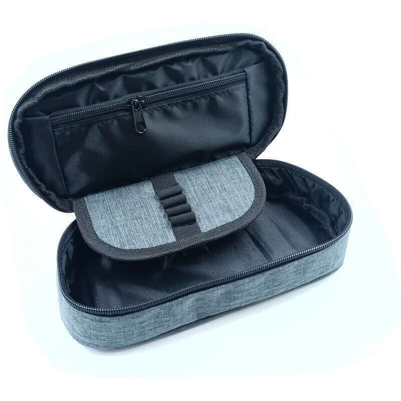 Kaff Kalem Çantası Kapaklı Organizer Oval 30104