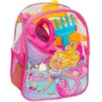 Dede Barbie Resimli Sırt Çantalı Plaj Seti 03500