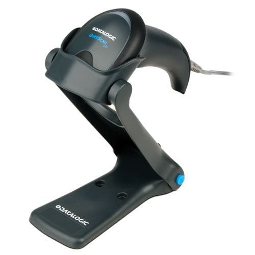 Datalogic Qiuckscanlite Qw2100 Laser Usb Kablolu Barkod Okuyucu + Ayaklı