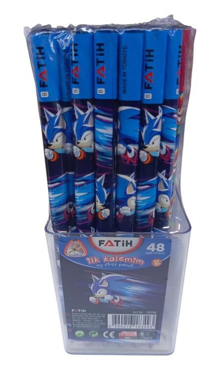Fatih Kurşun Kalem Jumbo Üçgen Snc Başlangıç Kalemi 18254